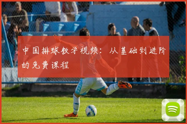 中国排球教学视频:从基础到进阶的免费课程